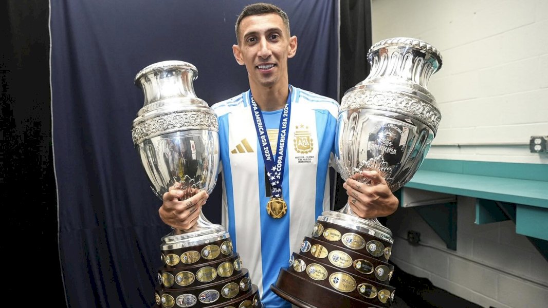 Keputusan bijaksana: Angel Di Maria, legenda yang pamit di puncak