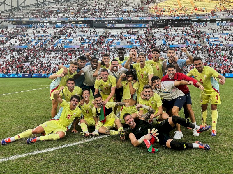 Momen Bersejarah: Final Sepakbola Pria di Paris 2024 Dalam Hitungan Hari!